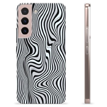 Samsung Galaxy S22 5G TPU Cover - Fascinerende Zebra