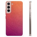 Samsung Galaxy S22 5G TPU Cover - Ombre Læder