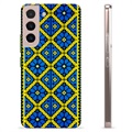 Samsung Galaxy S22 5G TPU Cover Ukraine - Ornament