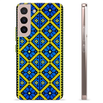 Samsung Galaxy S22 5G TPU Cover Ukraine - Ornament