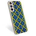 Samsung Galaxy S22 5G TPU Cover Ukraine - Ornament
