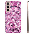 Samsung Galaxy S22 5G TPU Cover - Pink Krystal