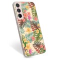 Samsung Galaxy S22 5G TPU Cover - Lyserøde Blomster