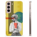 Samsung Galaxy S22 5G TPU Cover - Retro Kunst