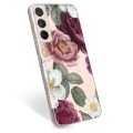 Samsung Galaxy S22 5G TPU Cover - Romantiske Blomster