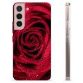 Samsung Galaxy S22 5G TPU Cover - Rose