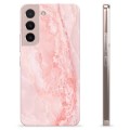 Samsung Galaxy S22 5G TPU Cover - Rose Marmor