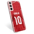 Samsung Galaxy S22 5G TPU Cover - Serbien