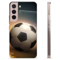 Samsung Galaxy S22 5G TPU Cover - Fodbold