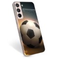 Samsung Galaxy S22 5G TPU Cover - Fodbold