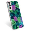 Samsung Galaxy S22 5G TPU Cover - Tropiske Blomster