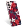Samsung Galaxy S22 5G TPU Cover - Vintage Blomster