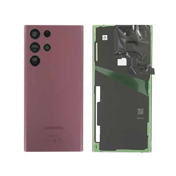 Samsung Galaxy S22 Ultra 5G Bagcover GH82-27457B - Bourgogne