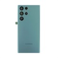 Samsung Galaxy S22 Ultra 5G Bagcover GH82-27457D - Grøn