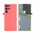 Samsung Galaxy S22 Ultra 5G Bagcover GH82-27457H - Rød