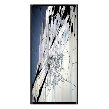 Samsung Galaxy S22 Ultra 5G Skærm Reparation - LCD/Touchskærm