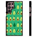 Samsung Galaxy S22 Ultra 5G Beskyttende Cover - Avocadomønster