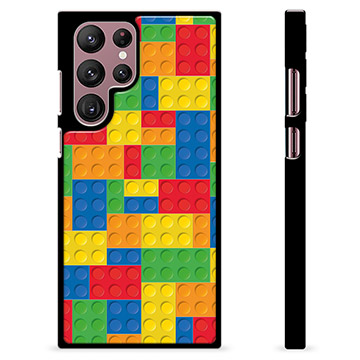 Samsung Galaxy S22 Ultra 5G Beskyttende Cover - Klodser