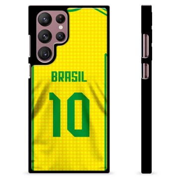 Samsung Galaxy S22 Ultra 5G Beskyttende Cover - Brasilien