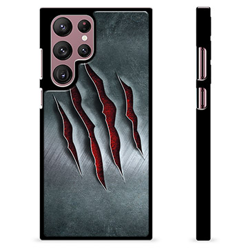 Samsung Galaxy S22 Ultra 5G Beskyttende Cover - Kløer