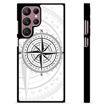 Samsung Galaxy S22 Ultra 5G Beskyttende Cover - Kompas