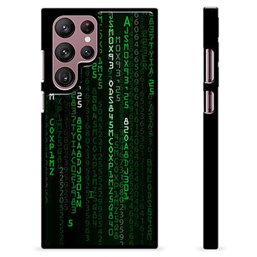 Samsung Galaxy S22 Ultra 5G Beskyttende Cover - Krypteret