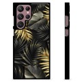 Samsung Galaxy S22 Ultra 5G Beskyttende Cover - Gyldne Blade