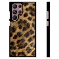 Samsung Galaxy S22 Ultra 5G Beskyttende Cover - Leopard