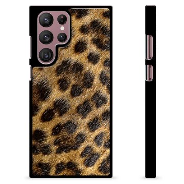 Samsung Galaxy S22 Ultra 5G Beskyttende Cover - Leopard