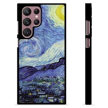 Samsung Galaxy S22 Ultra 5G Beskyttende Cover - Nattehimmel