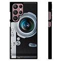 Samsung Galaxy S22 Ultra 5G Beskyttende Cover - Retrokamera