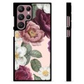 Samsung Galaxy S22 Ultra 5G Beskyttende Cover - Romantiske Blomster