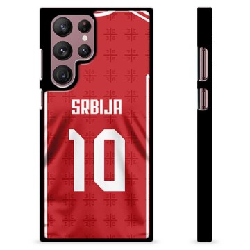 Samsung Galaxy S22 Ultra 5G Beskyttende Cover - Serbien