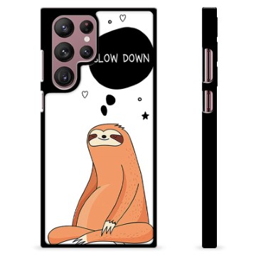Samsung Galaxy S22 Ultra 5G Beskyttende Cover - Slow Down