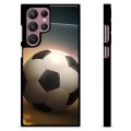 Samsung Galaxy S22 Ultra 5G Beskyttende Cover - Fodbold