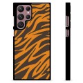 Samsung Galaxy S22 Ultra 5G Beskyttende Cover - Tiger