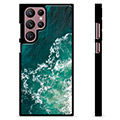 Samsung Galaxy S22 Ultra 5G Beskyttende Cover - Bølger