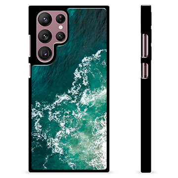 Samsung Galaxy S22 Ultra 5G Beskyttende Cover - Bølger