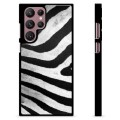 Samsung Galaxy S22 Ultra 5G Beskyttende Cover - Zebra