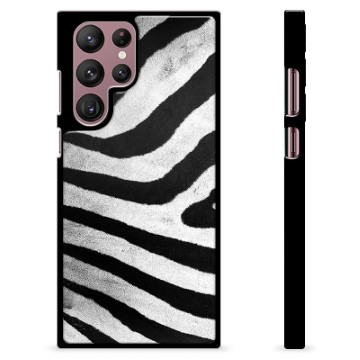 Samsung Galaxy S22 Ultra 5G Beskyttende Cover - Zebra