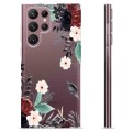 Samsung Galaxy S22 Ultra 5G TPU Cover - Efterårsblomster
