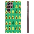 Samsung Galaxy S22 Ultra 5G TPU Cover - Avocadomønster