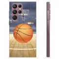 Samsung Galaxy S22 Ultra 5G TPU Cover - Basketball