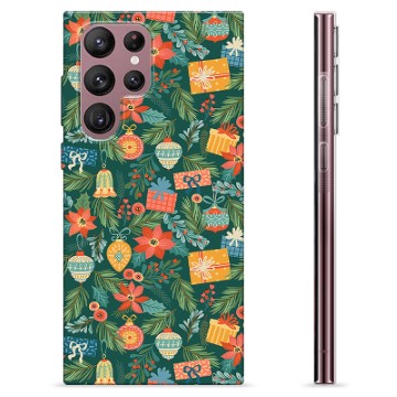 Samsung Galaxy S22 Ultra 5G TPU Cover - Julepynt