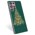 Samsung Galaxy S22 Ultra 5G TPU Cover - Juletræ