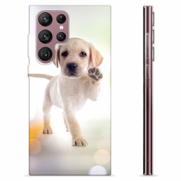 Samsung Galaxy S22 Ultra 5G TPU Cover - Hund