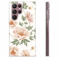 Samsung Galaxy S22 Ultra 5G TPU Cover - Floral