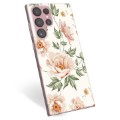 Samsung Galaxy S22 Ultra 5G TPU Cover - Floral