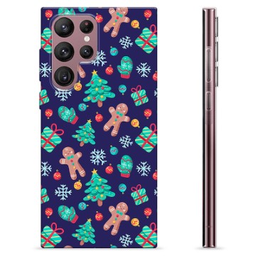 Samsung Galaxy S22 Ultra 5G TPU Cover - Peberkagemand