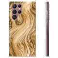 Samsung Galaxy S22 Ultra 5G TPU Cover - Gylden Sand